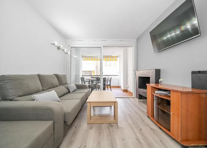 アパート Homeholidaysrentals Deva - Costa Barcelona ピネダ・デ・マール