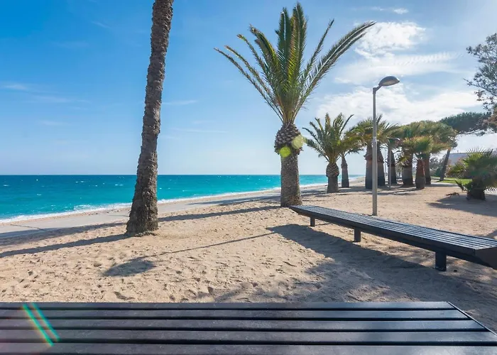 アパート Homeholidaysrentals Deva - Costa Barcelona ピネダ・デ・マール