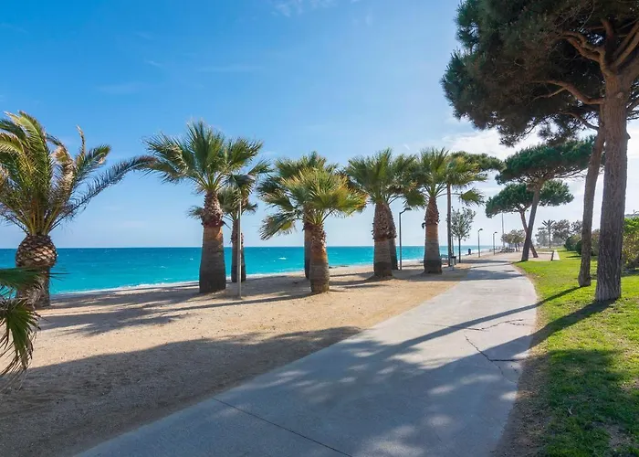 アパート Homeholidaysrentals Deva - Costa Barcelona ピネダ・デ・マール